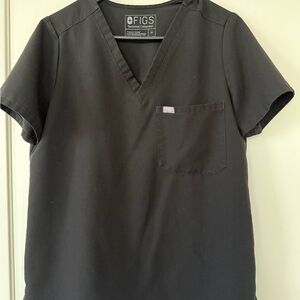 FIGS Black Women’s Scrub top & pants set